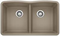 Blanco Silgranit Diamond Equal Double Bowl (Authorized Dealer) -