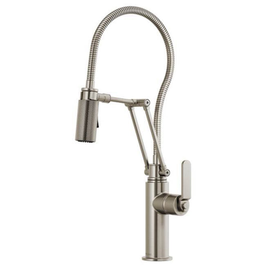 Brizo Litze Articulating Faucet With Finished Hose 