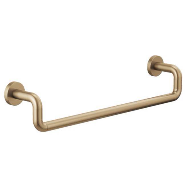 Brizo Litze 18'' Towel Bar Luxe Gold