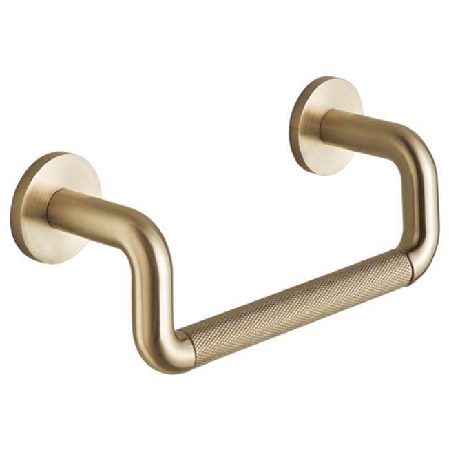 Brizo Mini Towel Bar Luxe Gold