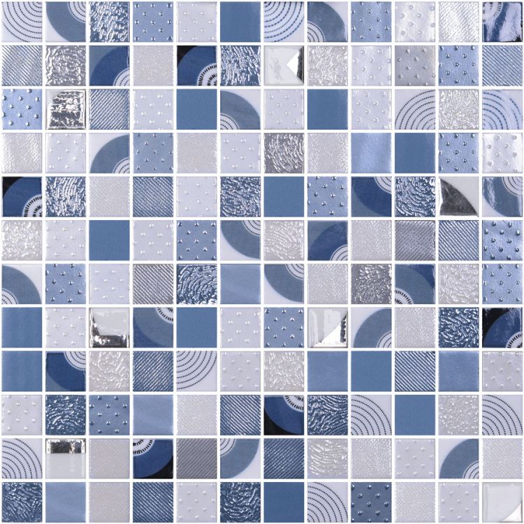 Elysium Chrina Athos Malla 12.25x12.25 Mosaic