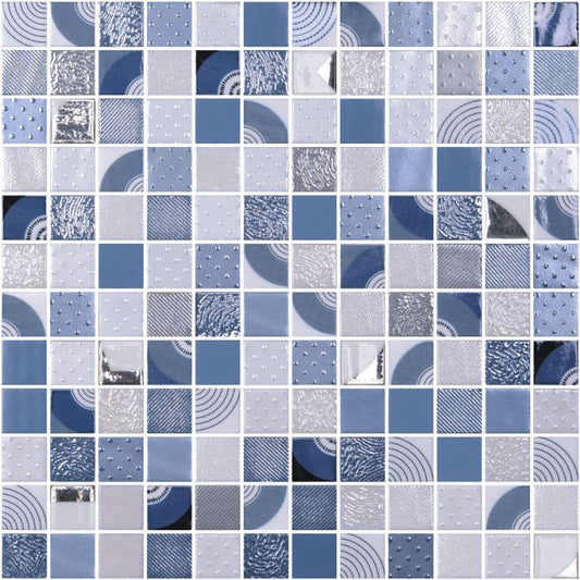 Elysium Chrina Athos Malla 12.25x12.25 Mosaic