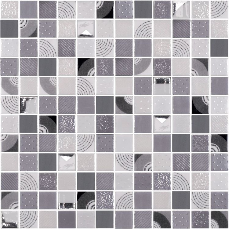 Elysium Chrina Athos Malla 12.25x12.25 Mosaic