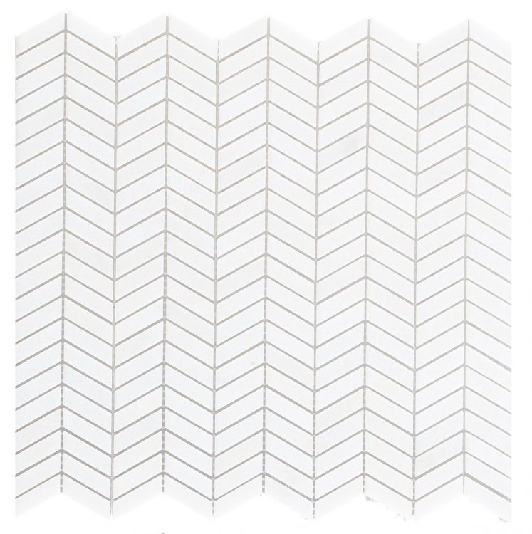 Elysium Chevron Petite Thasis Mosaic 10.75x12.25