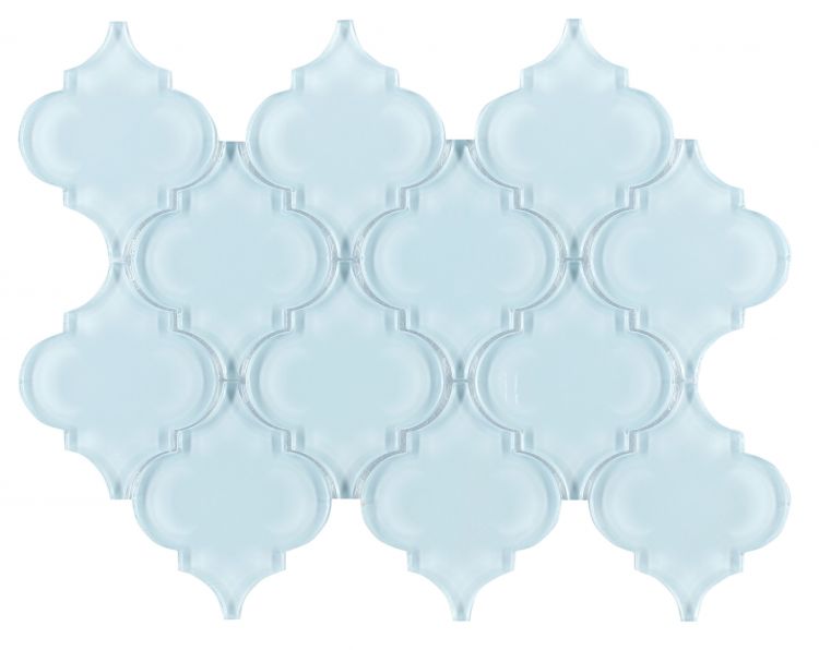 Elysium Aladdin Ocean Arabesque Mosaic 9.25x13.25