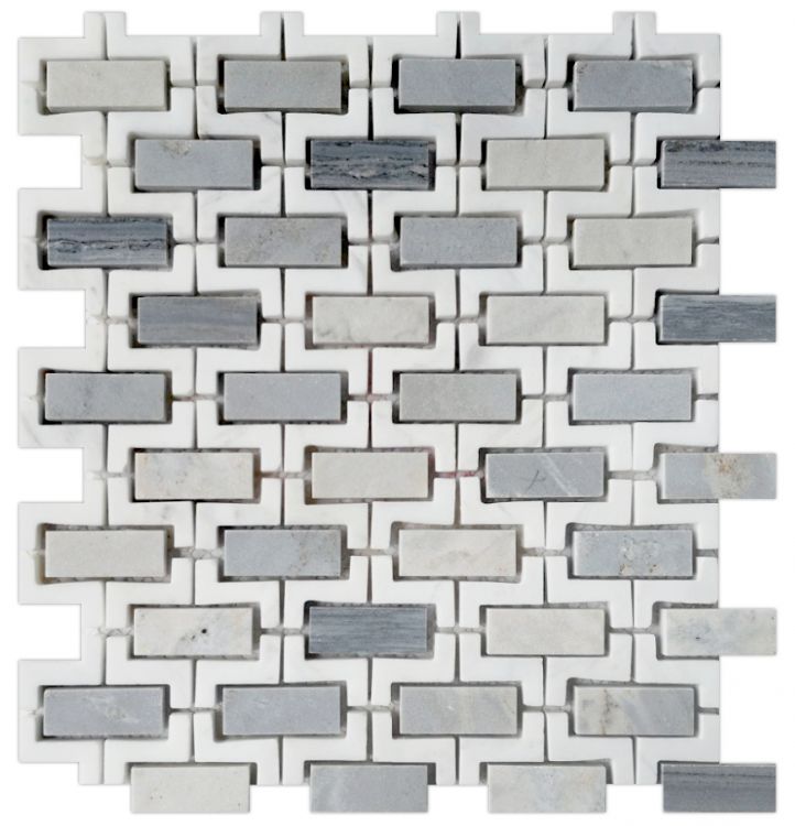 Elysium Aztec Blue Mosaic 10.25x11.25