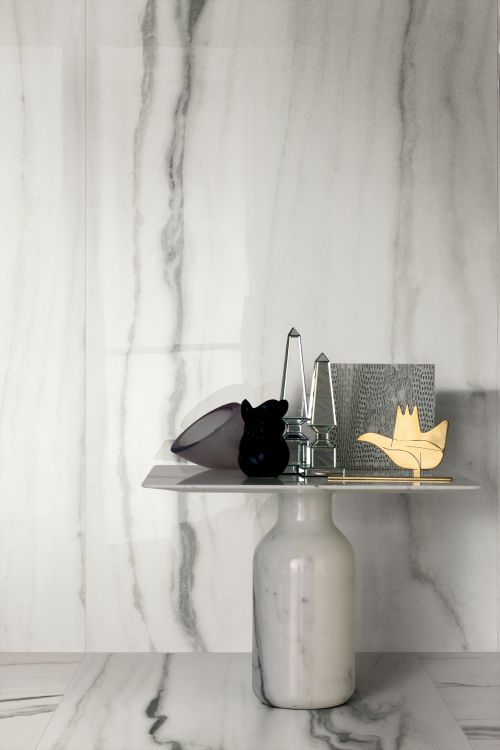 ELY Prexious White Fantasy Glossy 24x48 (please call for special pricing)