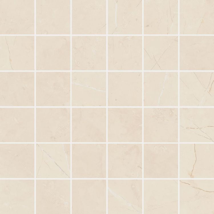 ELY Trilogy Moon Beige Soft 2x2 Mosaic 12x12