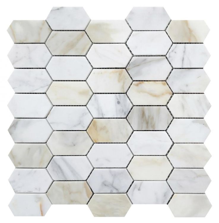 ELY Montage Calacatta Gold 12.5x13.25