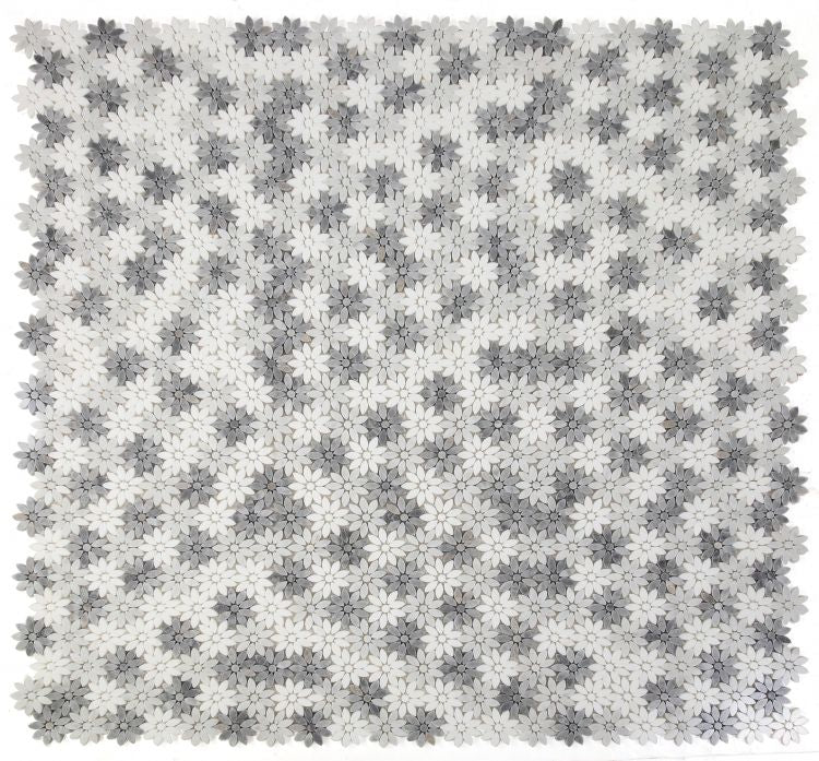 ELY Daisy Wild Grey 12.5x13 (please call for special pricing)