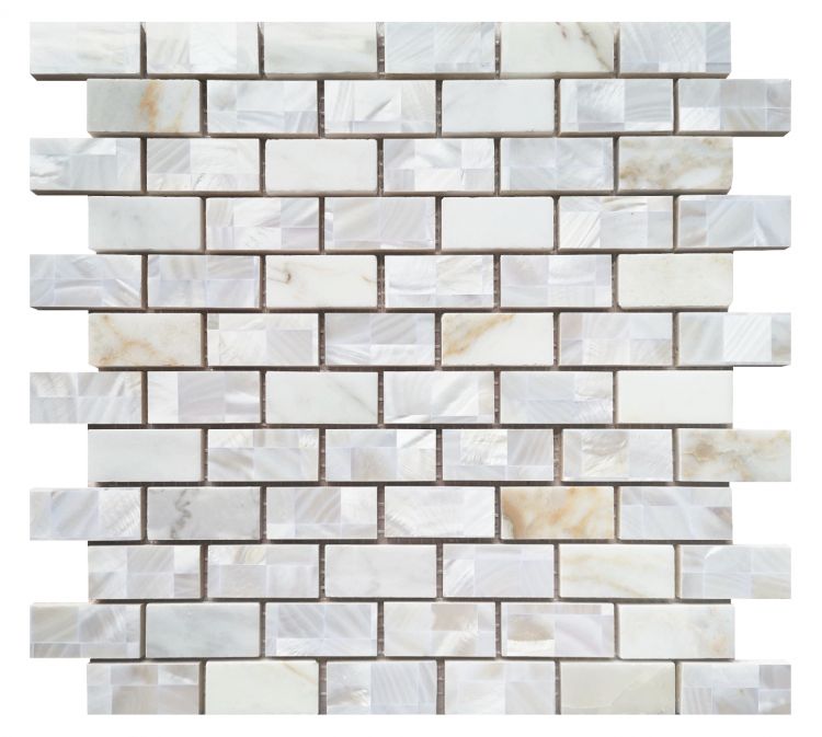 ELY Diana Brick Calacatta 11.75x11.75