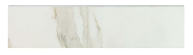 Elysium Classici Calacatta Gold Matte Bullnose 3x12