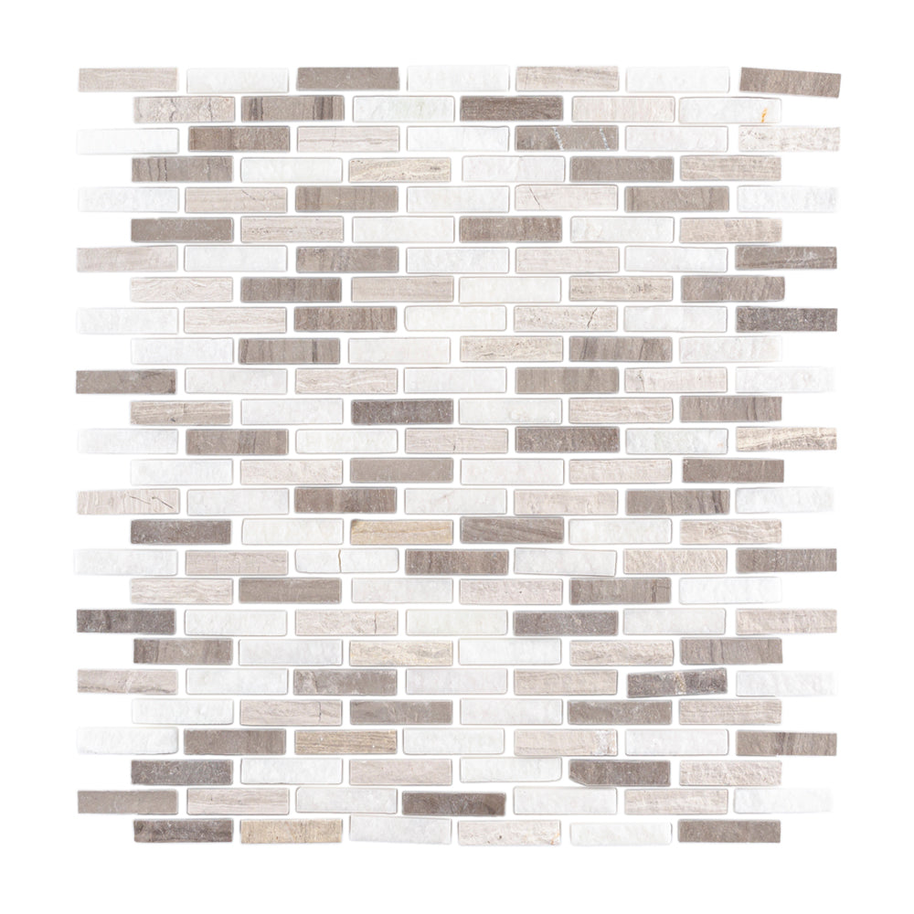 Jeffrey Court Graceful Cliff Mosaic 12x12 (please call for special pricing)