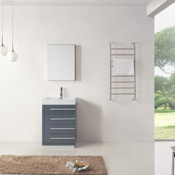 SognareBailey Vanity Grey 24"Full Set (call us for currents promotions and discounts)