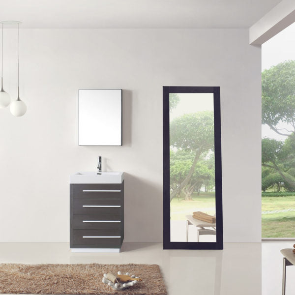 SognareBailey Vanity Grey Oak 24"Full Set (call us for currents promotions and discounts)