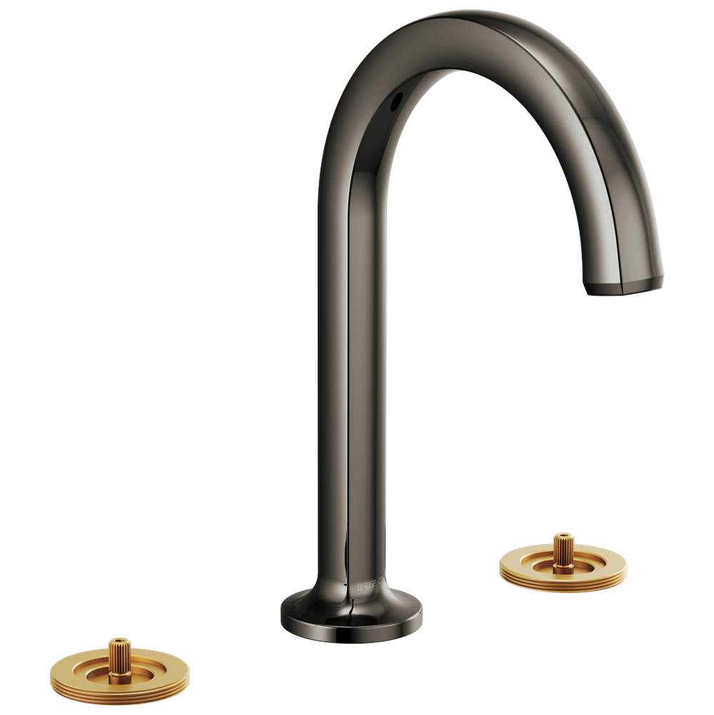 Brizo - Kintsu: Widespread Lavatory Faucet With Arc Spout - Less Handles (call for special pricing)