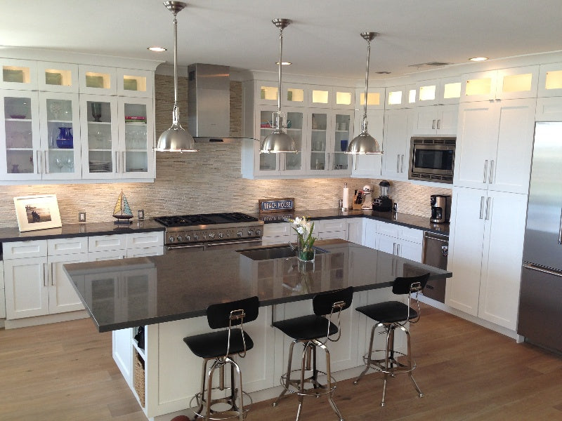 LX Hausys Viatera THUNDER STORM Quartz Countertop (Call for special pricing)