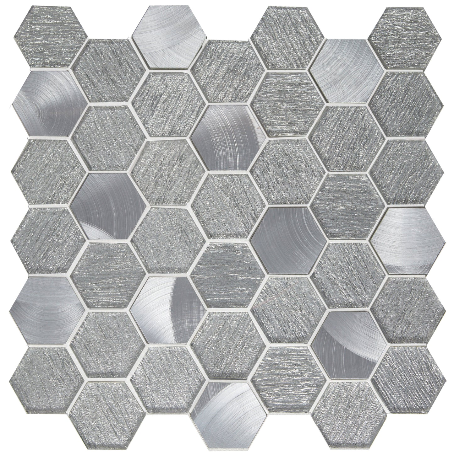Emser Glitz Glory Hexagon 12x12