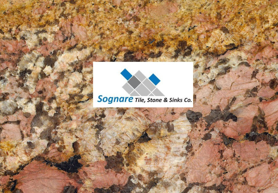 Golden River Granite