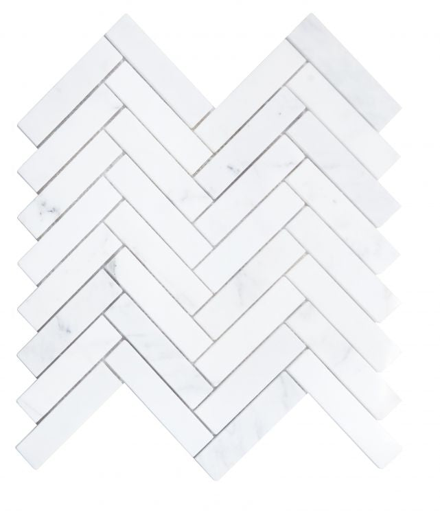 Elysium Herringbone Calacatta Gold