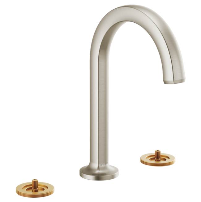 Brizo - Kintsu: Widespread Lavatory Faucet With Arc Spout - Less Handles (call for special pricing)