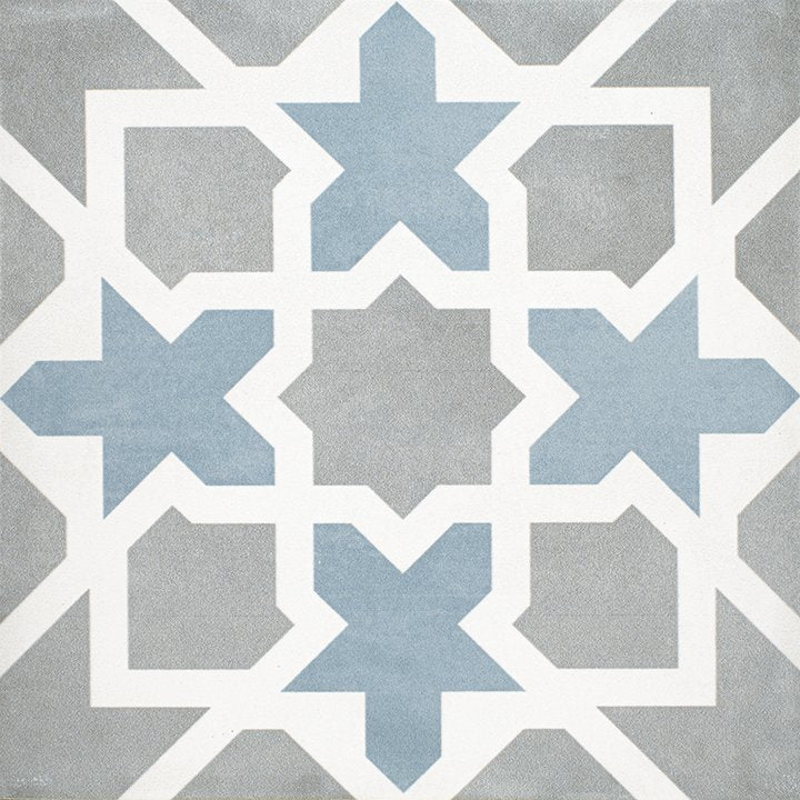 Roca Maiolica Pattern T. Gray 8x8