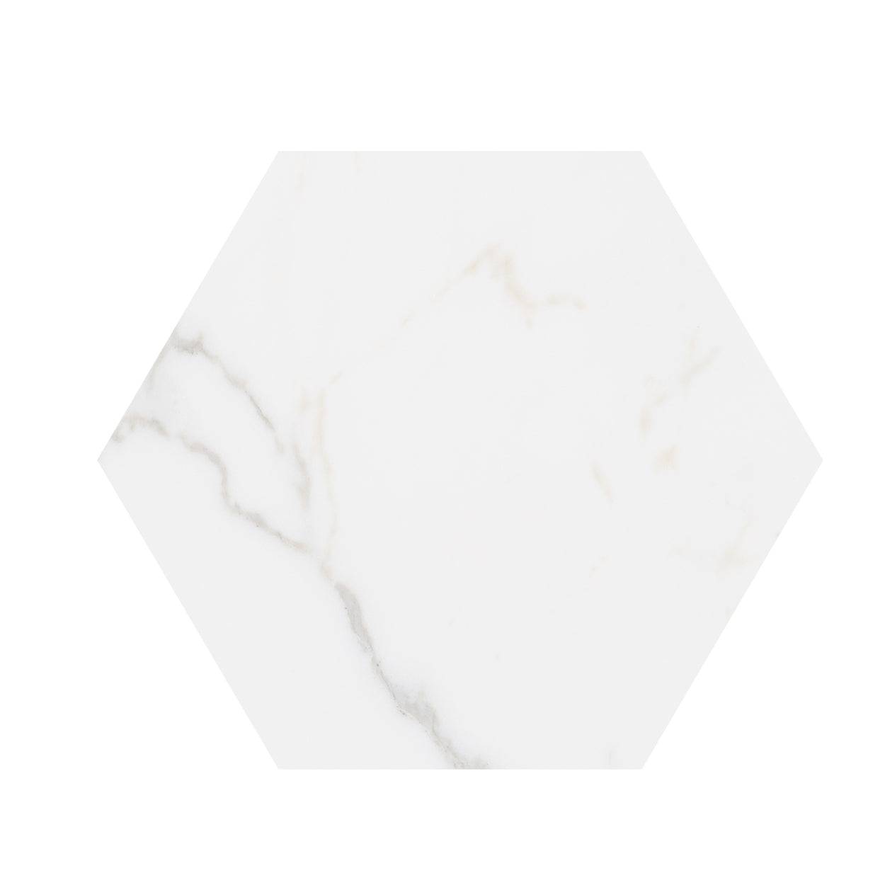Style Access Massa Carrara 9x10 Hexagon