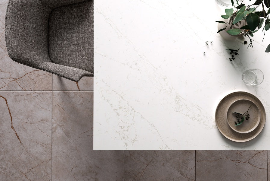 LX Hausys Viatera LUMINA Quartz countertop (Call for special pricing)