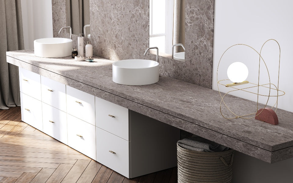 LX Hausys Viatera TENOR Quartz countertop (Call for special pricing)
