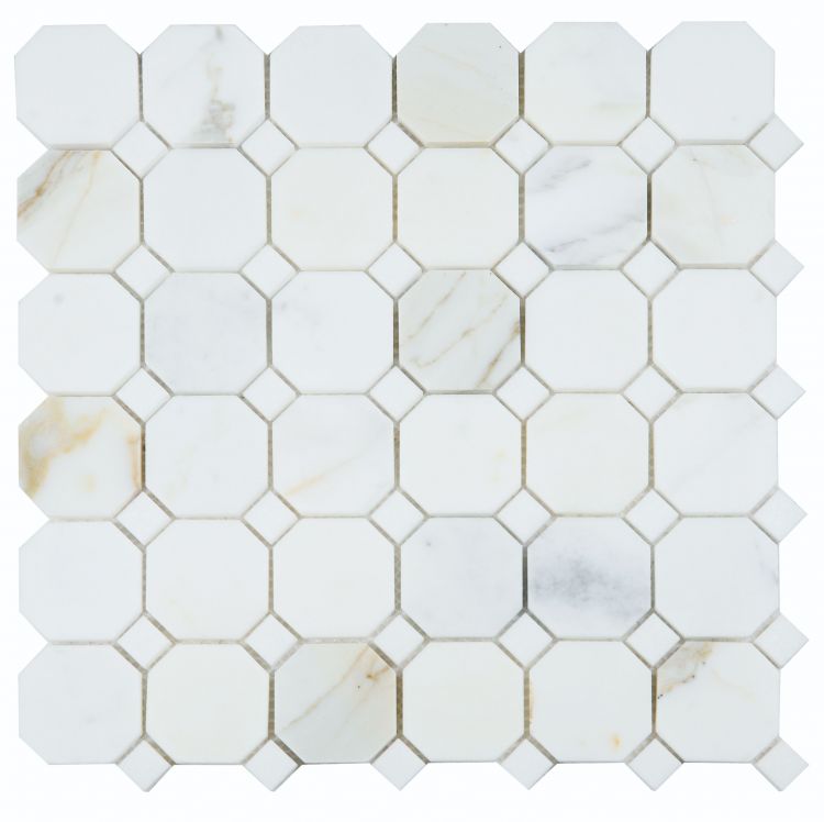 Elysium Octagon Calacatta Gold