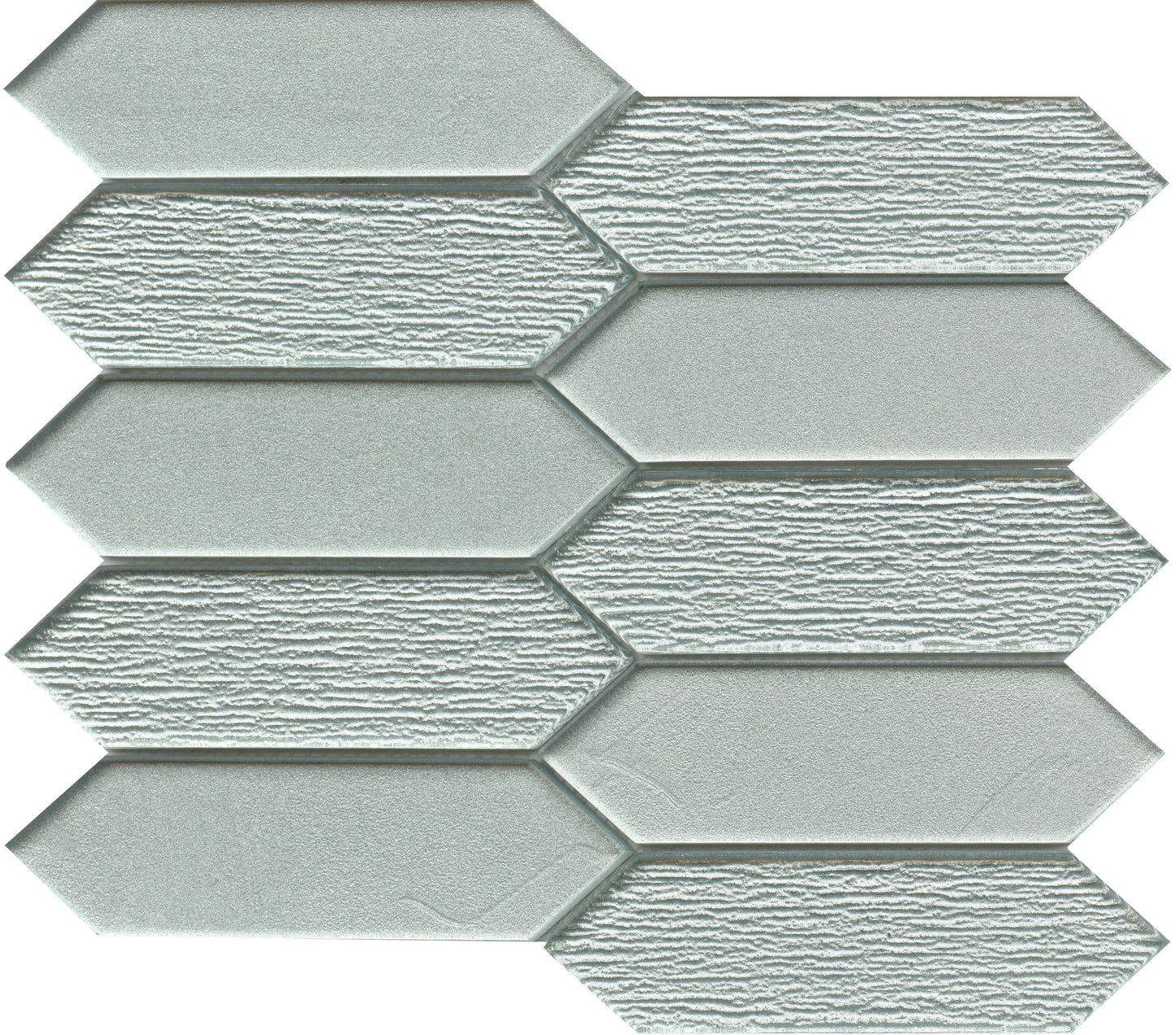 Emser Picket Silver 11x12
