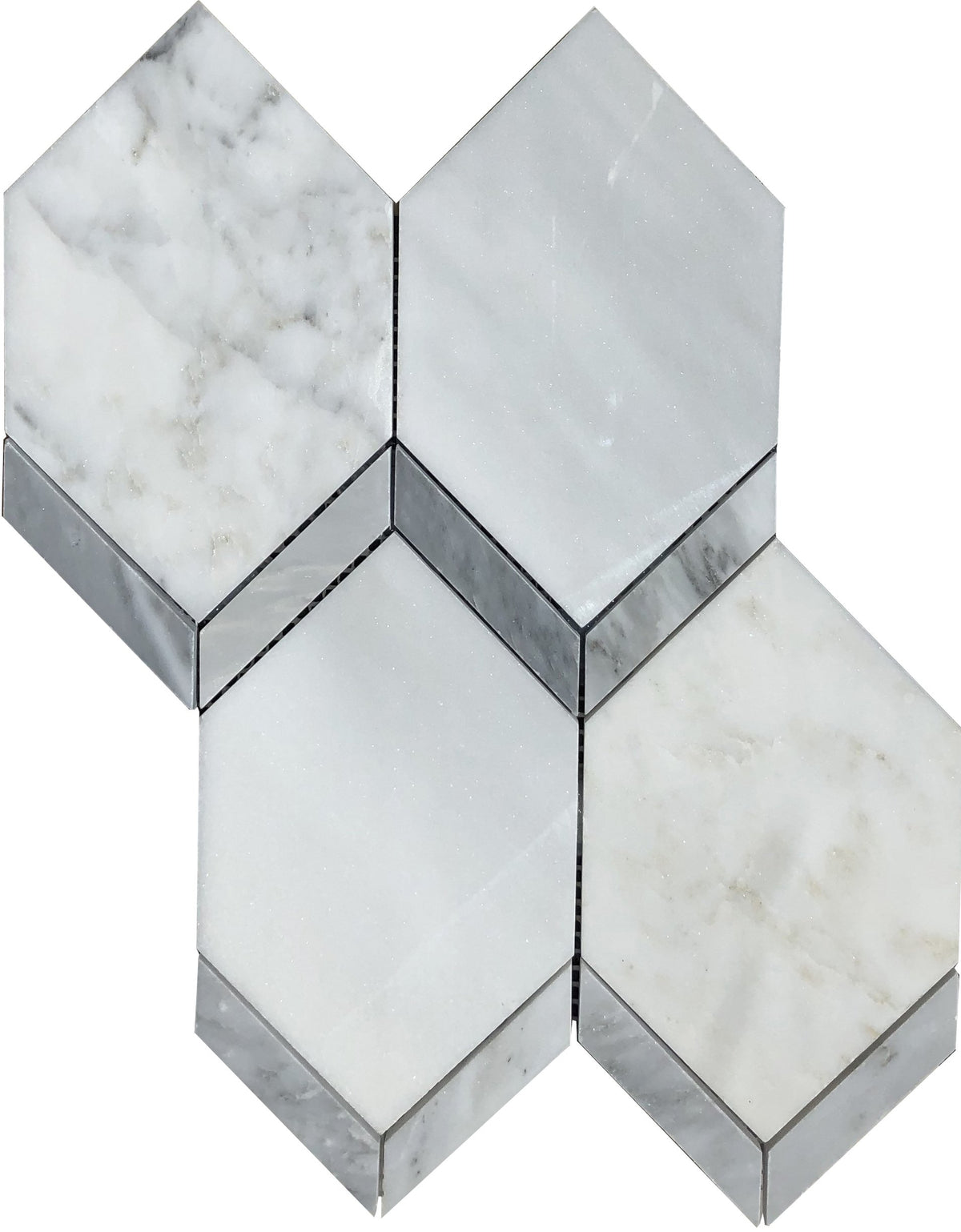 Emser Intrigue Picket Marble 11x15