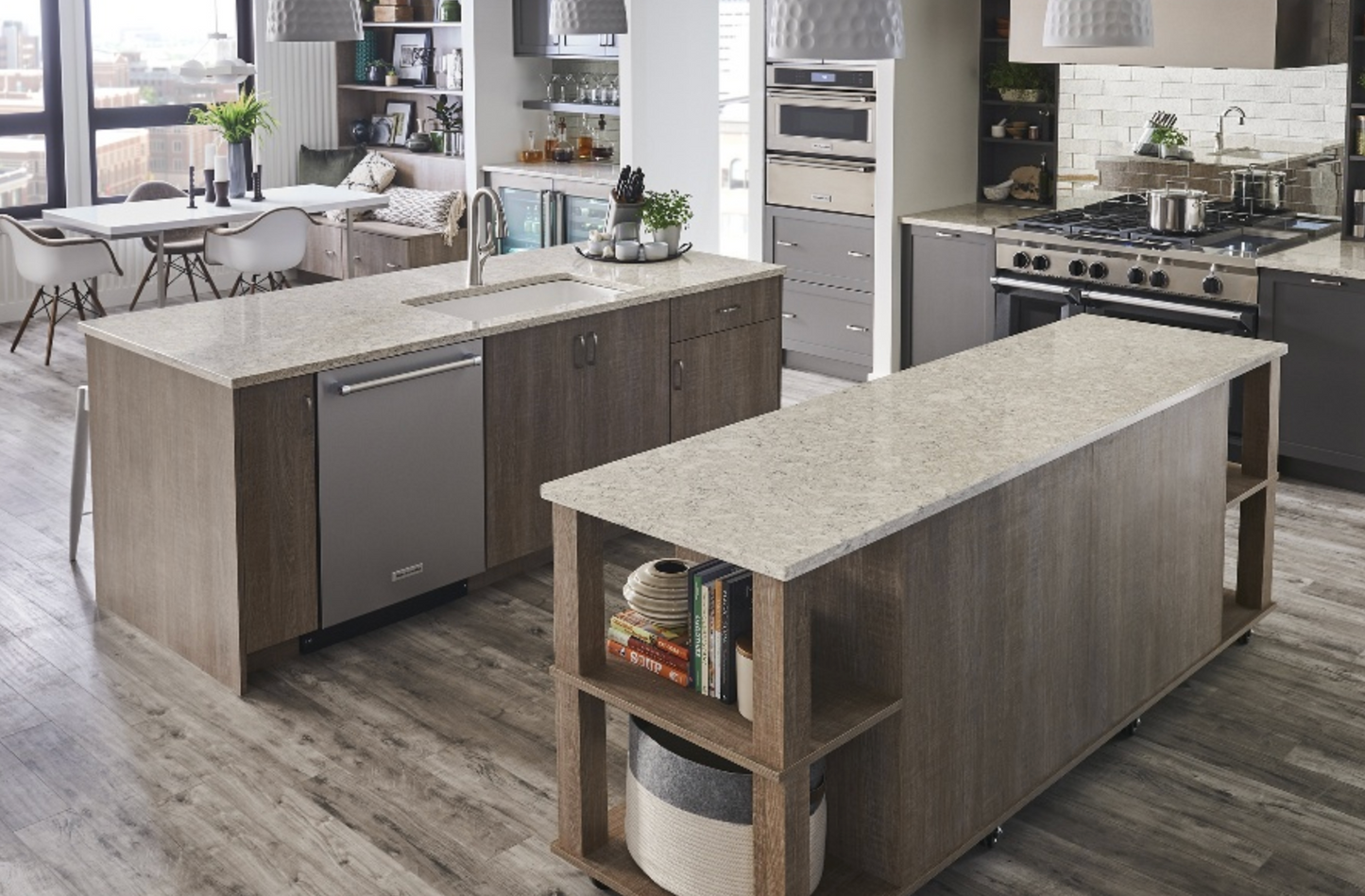 LX Hausys Viatera ARIA Quartz Countertop (Call for special pricing)