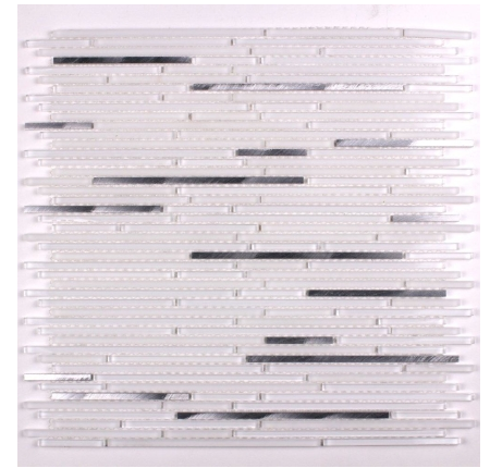 Metal Whiskers White Mosaics (please call us for pricing)