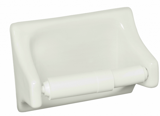 Sognare Bone Toilet Tissue Holder 4x6 (shipping charges apply)
