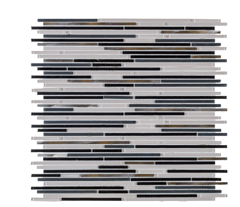 Elysium Whiskers Chic 11.75"x11.75 Mosaic