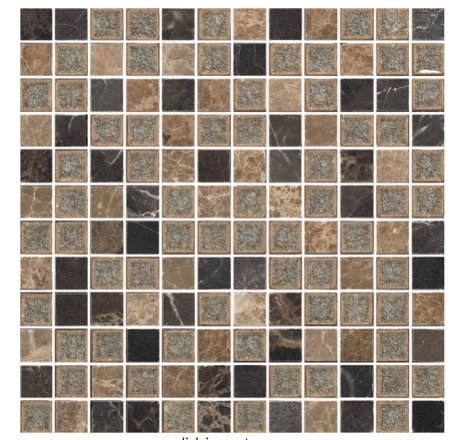 Jewel Cappuccino Square 11.75x11.75 (call us for pricing)