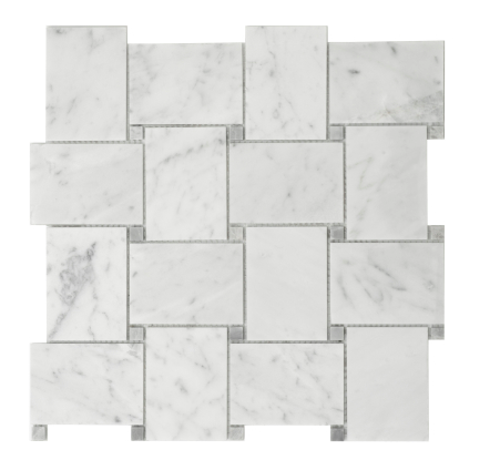 Elysium Precious Stone Carrara Bianco House 11.75x11.75 (call us for pricing)