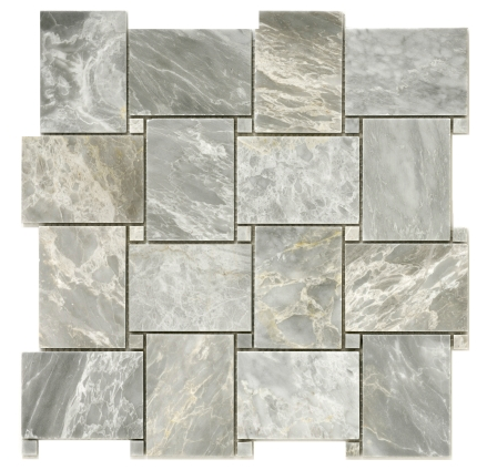 Elysium Precious Stone Carrara Grey House 11.75x11.75 (call us for pricing)