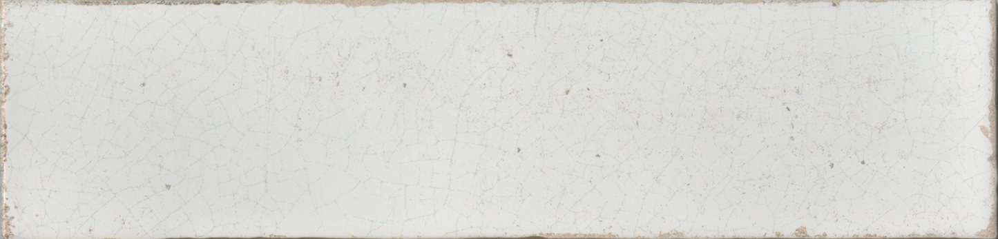 Maiolica White Cracked