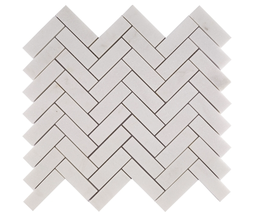 Elysium Chevron Long Thasos Mosaic 11x12.5 (please call us for pricing)