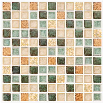 Elysium Swiss Green 11.75x11.75 (call us for special pricing)