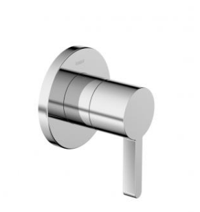 in2aqua Edge motion 2-way diverter trim kit, with shutoff, chrome (please call us for special pricing)