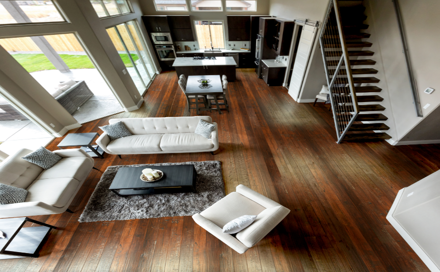 Johnson Hardwood English Pub Smoked Bourbon Engineered Wood (please call us for special pricing and shipping details)