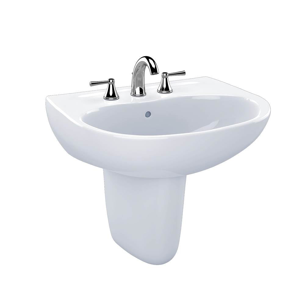 LHT241G#01 Toto Supreme 1-Hole Lav & Shrd W/ C... Available in 4 finishes Wall Mount Bathroom Sinks