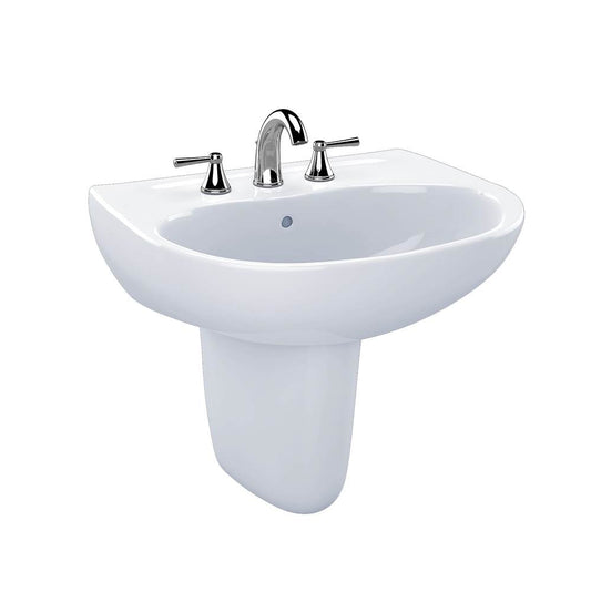 LHT241G#01 Toto Supreme 1-Hole Lav & Shrd W/ C... Available in 4 finishes Wall Mount Bathroom Sinks