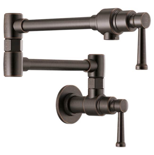 Brizo - Artesso: Artesso Wall Mount Pot Filler (please call for special pricing)