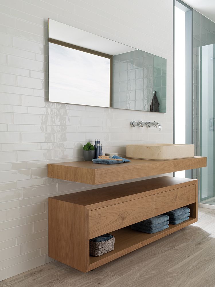 Porcelanosa Medite. Calpe Blanco 3x12