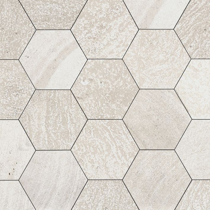 Porcelanosa Amsterdam Hexagon Beige 7x7