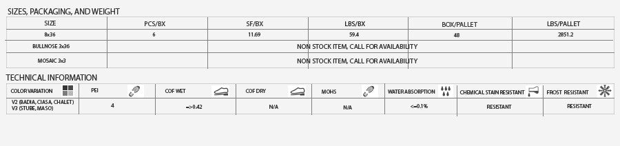 Assi D'Alpe Sol Wood Look Made In Italy Porcelain Tile (PLEASE CALL FOR SPECIAL PRICING)